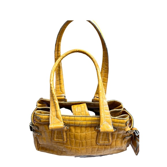 Vintage Liz Claiborne Tote Purse Bag - Picture 2 of 5